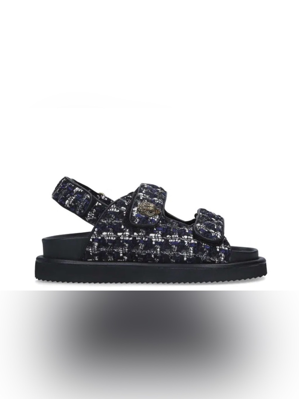 Kurt Geiger Orson Tweed Sandals 40
